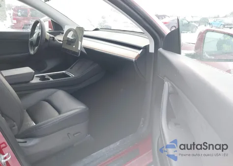 2022 Tesla Model Y Long Range Dual Motor All-Wheel Drive из США, поврежденный, VIN 7SAYGDEEXNF364397